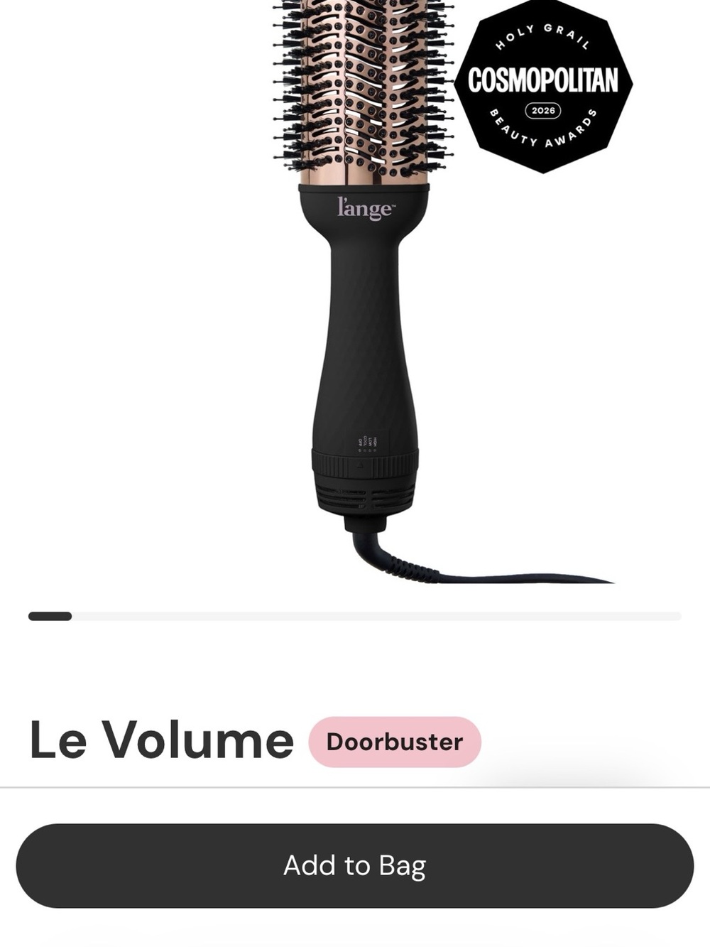 L’ange Le Volume 75 mm Blowout Brush